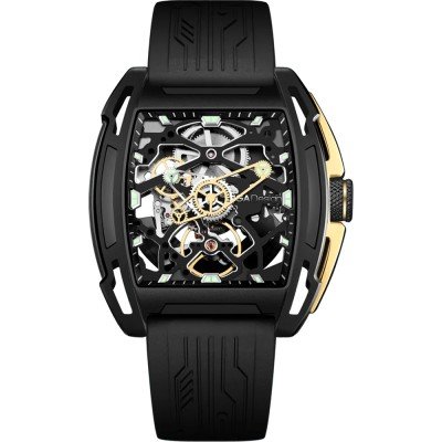 Montre CIGA Design Z062-BLGO-W5BK Z-Series