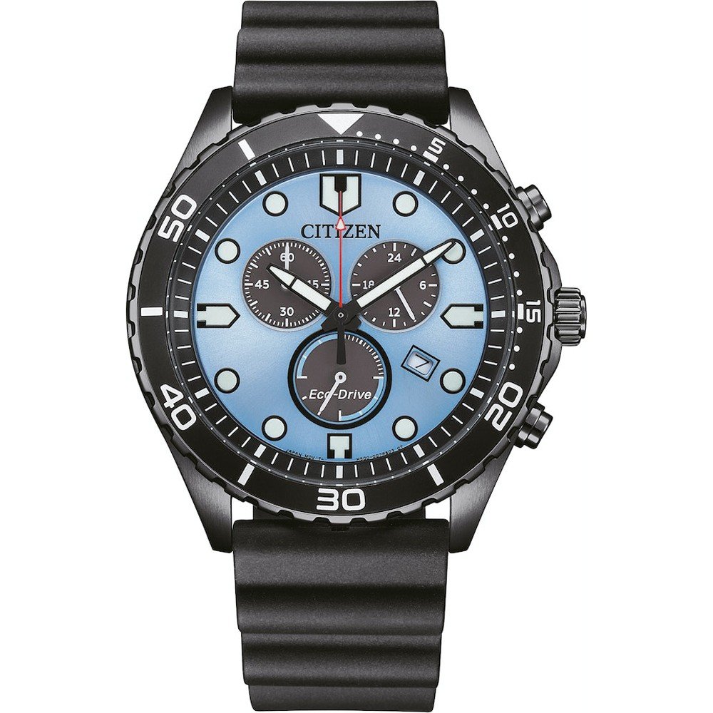 Montre Citizen Sport AT2567-18L OF Sporty Aqua Chrono