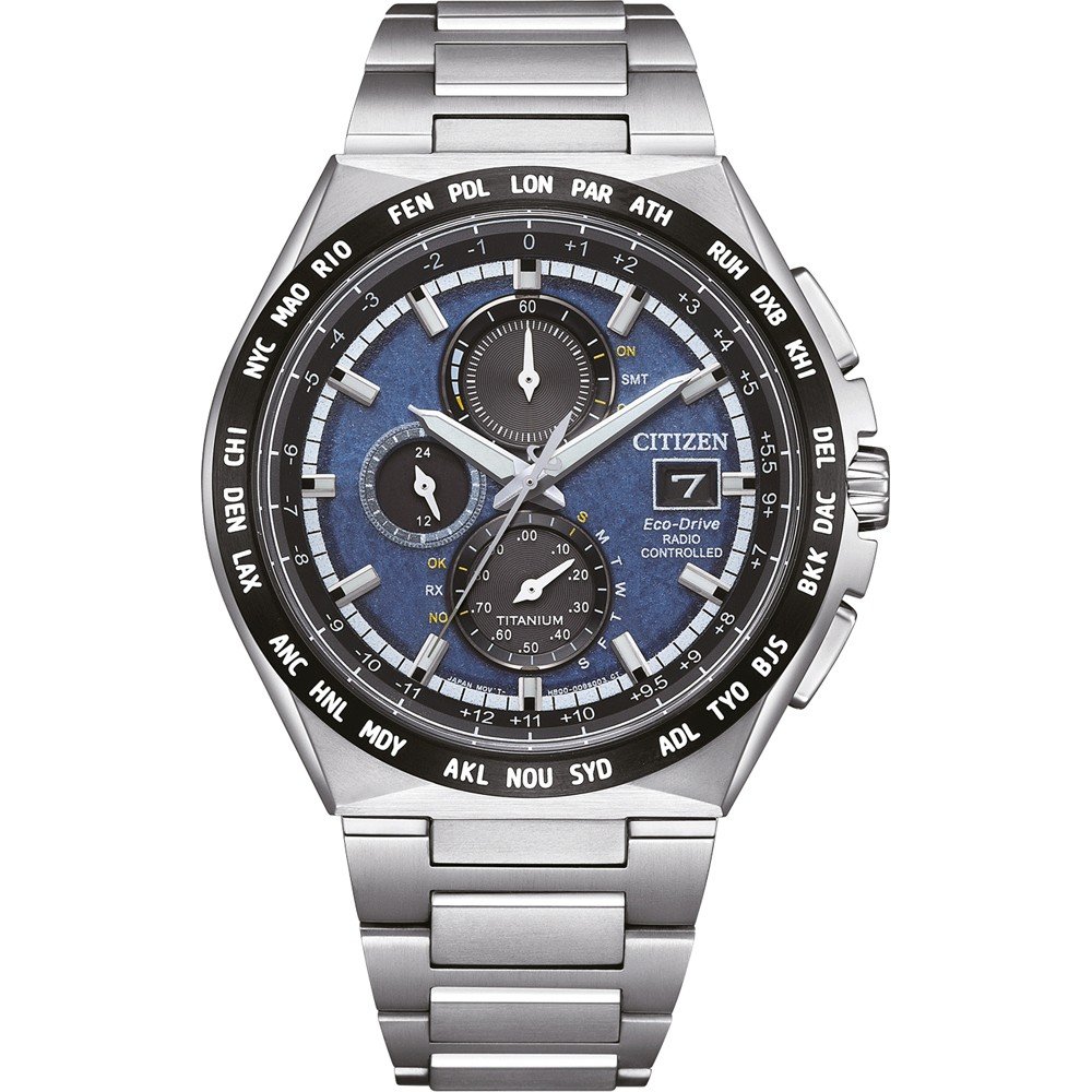 Montre Citizen Super Titanium AT8238-84L Radio Controlled