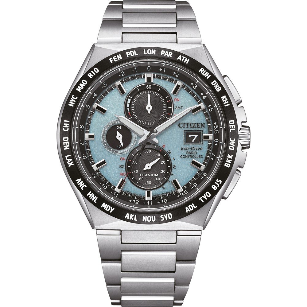 Montre Citizen Super Titanium AT8238-84M Radio Controlled