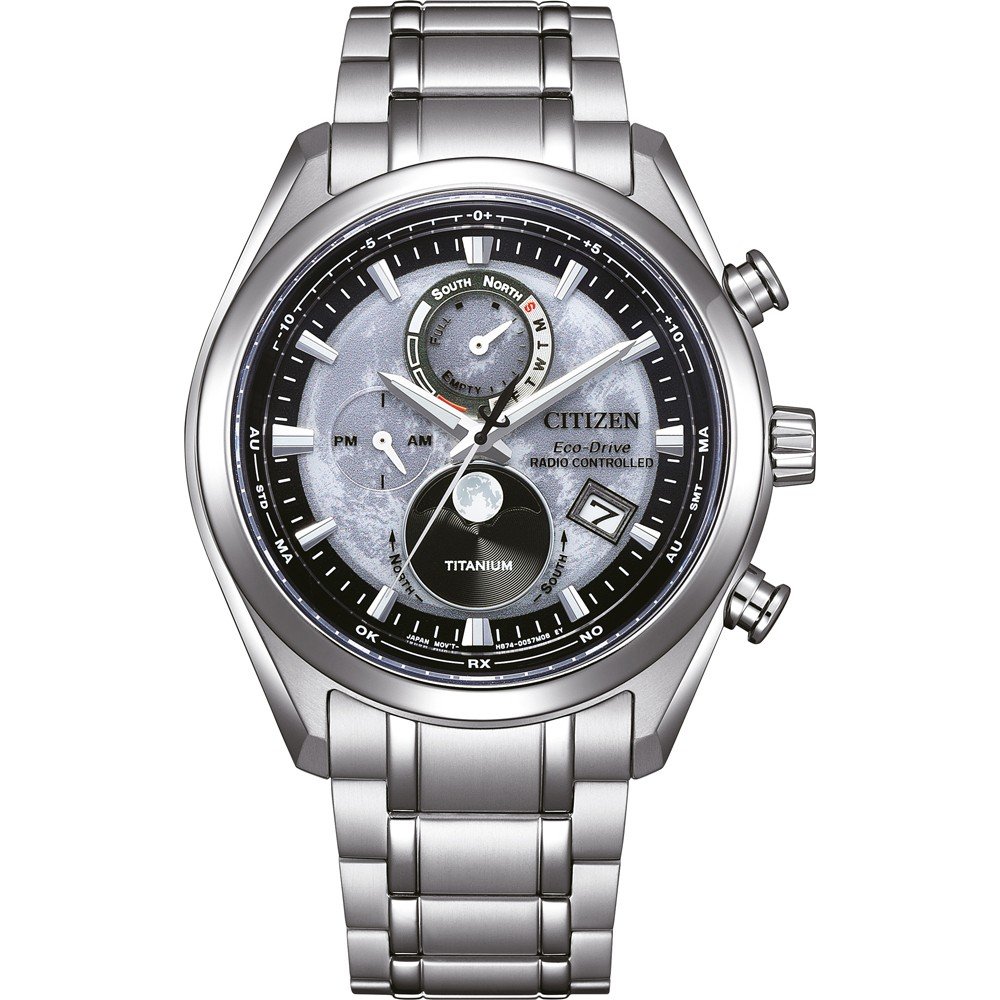 Montre Citizen Super Titanium BY1010-81H Tsuki-yomi