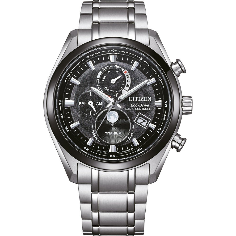 Montre Citizen Super Titanium BY1018-80E Tsuki-yomi