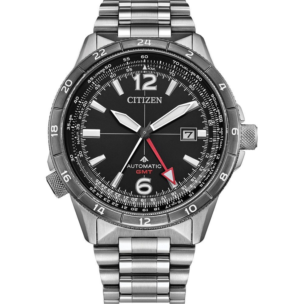 Montre Citizen Sky NB6046-59E Promaster Air GMT