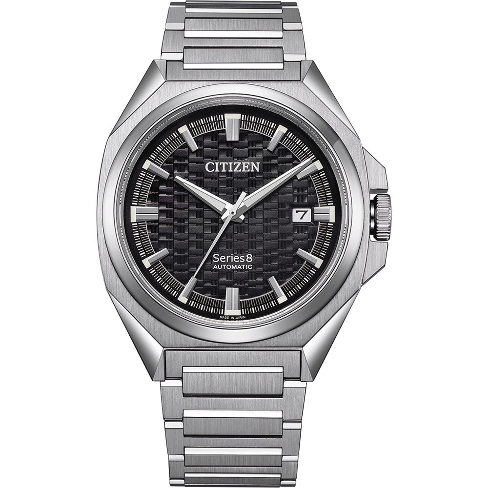 Montre Citizen Automatic NB6050-51E Series 8 GMT