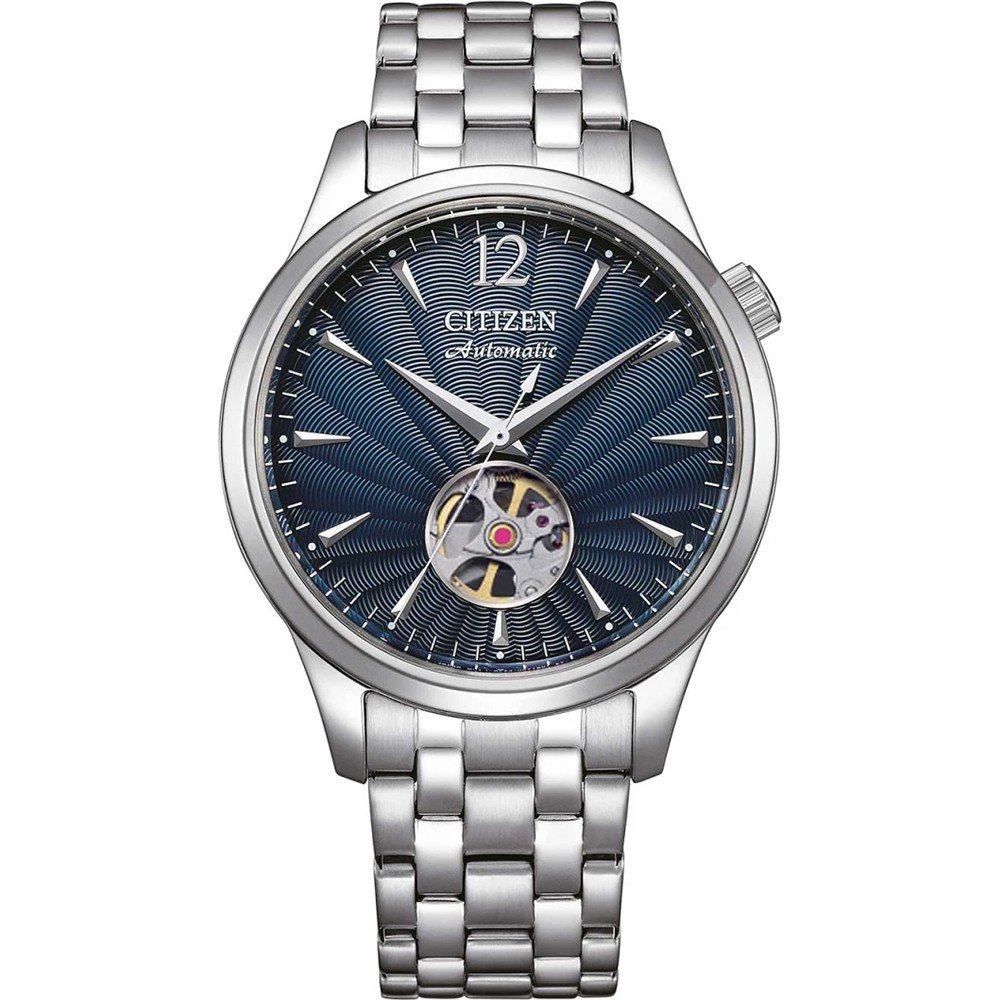 Montre Citizen Elegance NH9131-73L Mechanical Open Heart