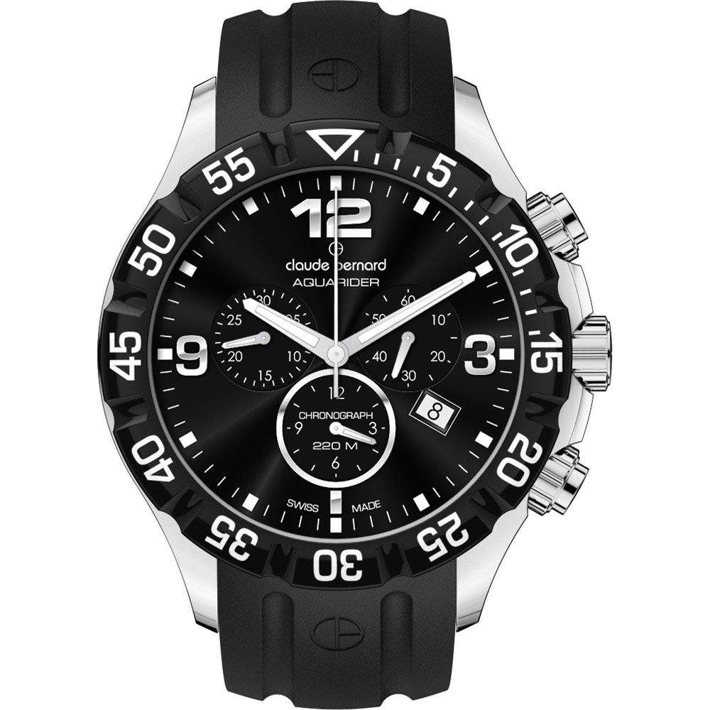 Montre Claude Bernard 10201-3-NIN Aquarider