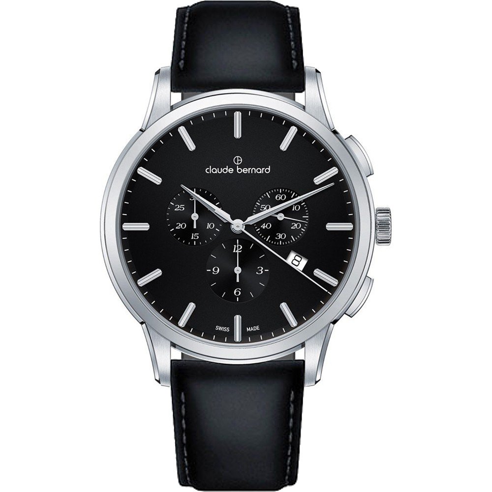 Montre Claude Bernard 10237-3-NIN Classic