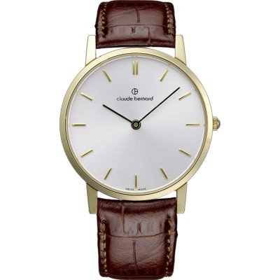 Montre Claude Bernard 20060-37J-AID Slim Line