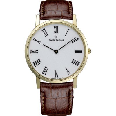 Montre Claude Bernard 20060-37J-BR Slim Line