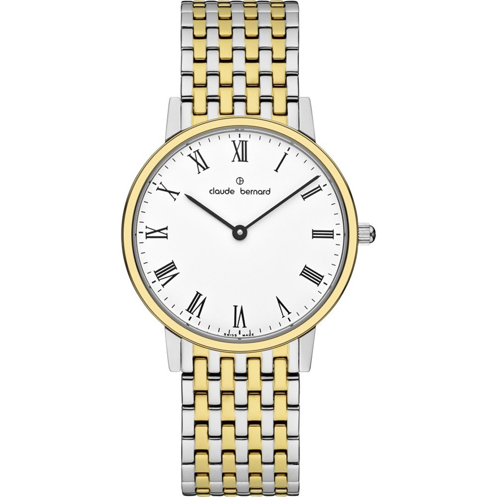 Montre Claude Bernard 20061-357JM-BR Slim Line