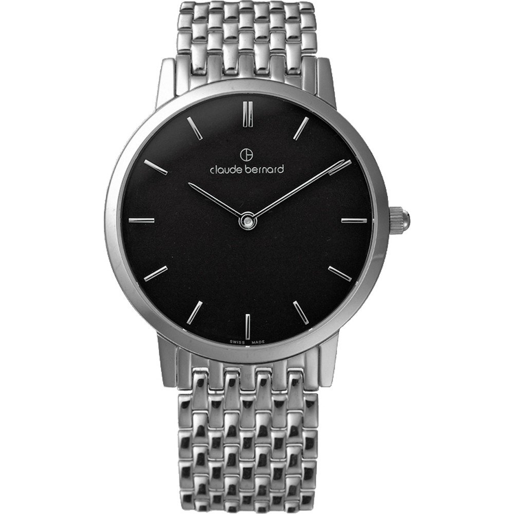 Montre Claude Bernard 20061-3M-NIN Slim Line