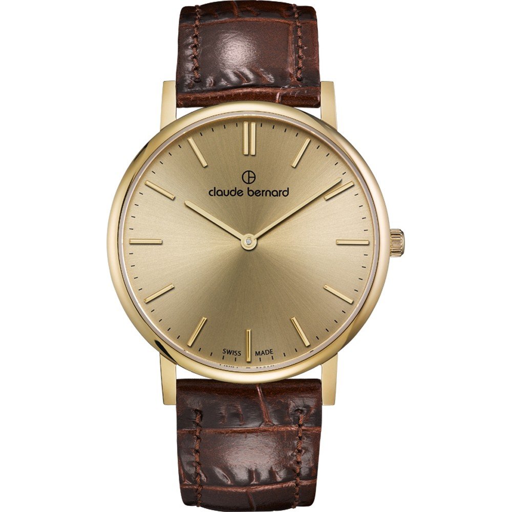 Montre Claude Bernard 20214-37J-DI Classic design