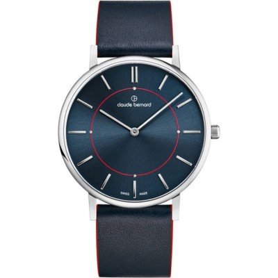 Montre Claude Bernard 20219-3C-BUINRO Slim Line