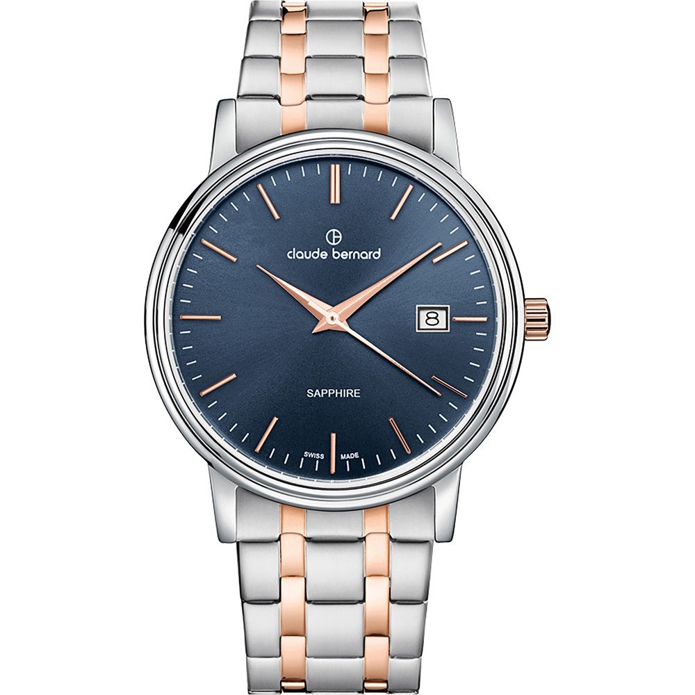 Montre Claude Bernard 53007-357RM-BUIR Classic