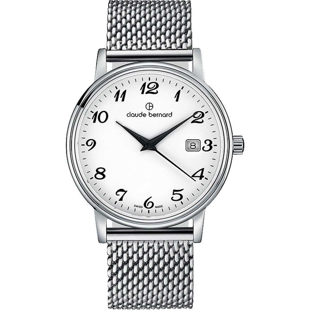 Montre Claude Bernard 53007-3M-BB Classic