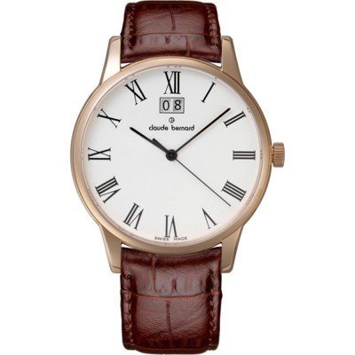 Montre Claude Bernard 63003-37R-BR Classic