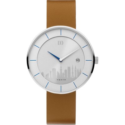 Danish Design DD Studio 11-B1-01TYO Globe Tokyo montre