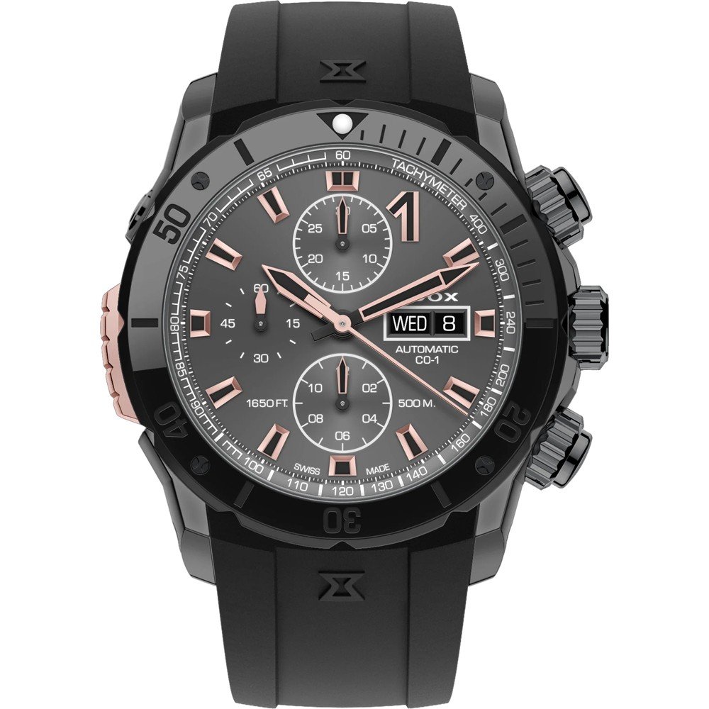 Montre Edox CO-1 01128-37GNRCA-GNR