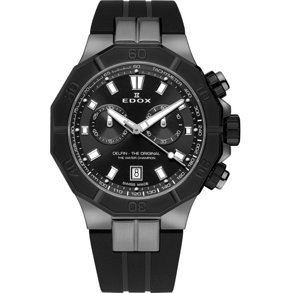 Montre Edox Delfin 10113-37GNCA-NGIN Delfin The Original