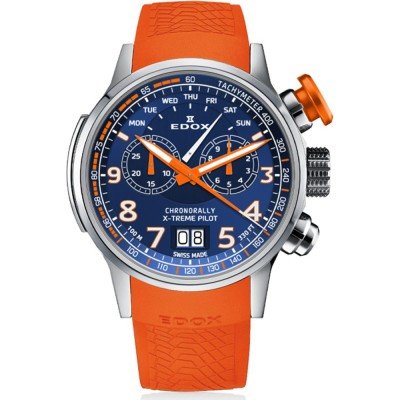 Montre Edox Chronorally 38001-TINOCAO-BUO3 Chronorally X-Treme