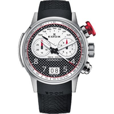 Montre Edox Chronorally 38003-TINR-CANBR Chronorally - BMW