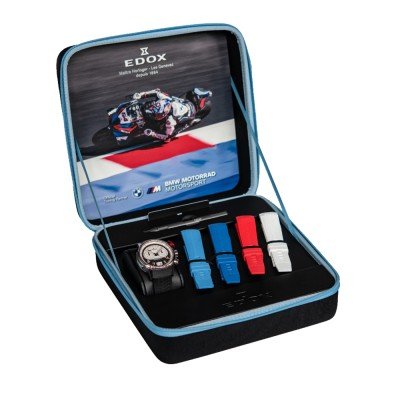 Montre Edox Chronorally 38003-TINR-CANBR Chronorally 45 - BMW Motorsport