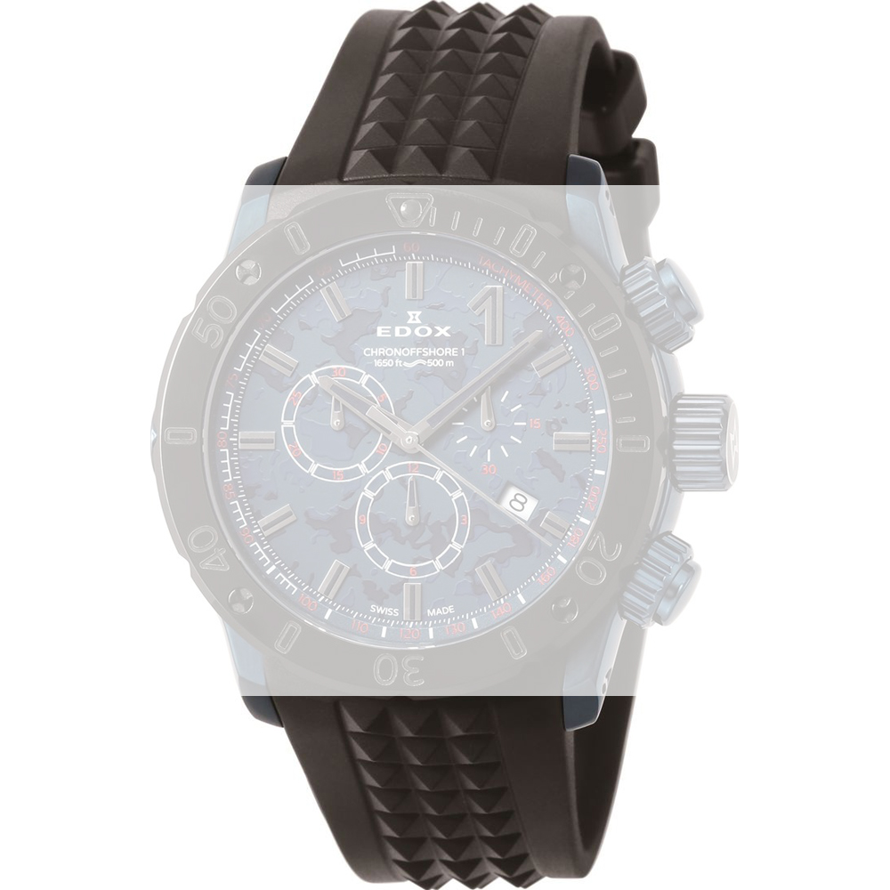 Bracelet Edox A10221-37BU5-BUM5 Chronoffshore -1