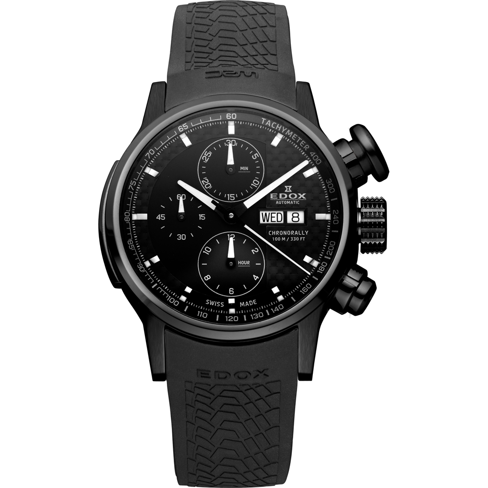 Montre Edox Chronorally 01116-37NPN-GIN