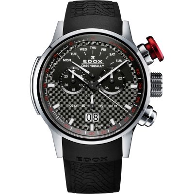 Montre Edox Chronorally 38001-TIN-NIN Chronorally-S