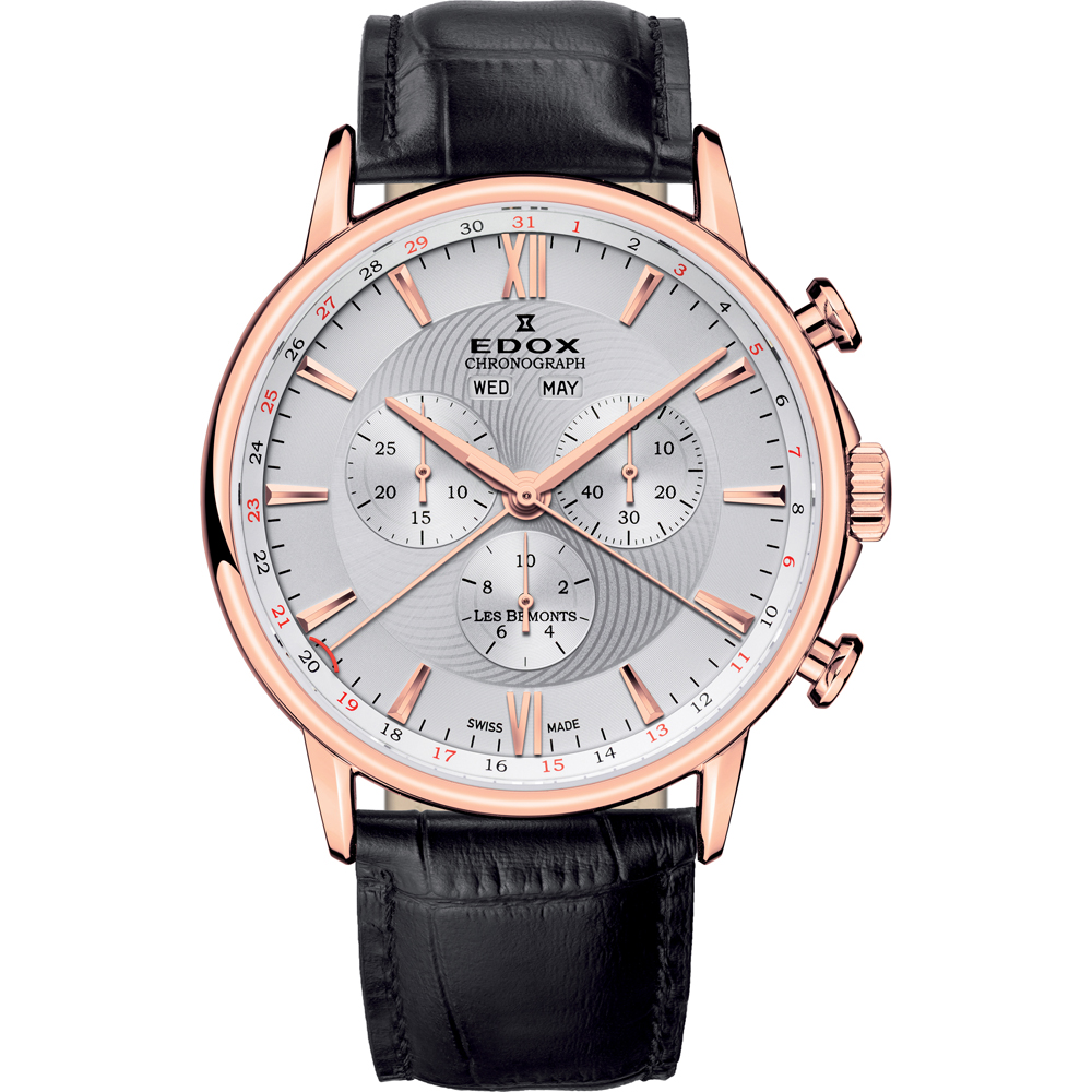 Montre Edox Les Bémonts 10501-37R-AIR