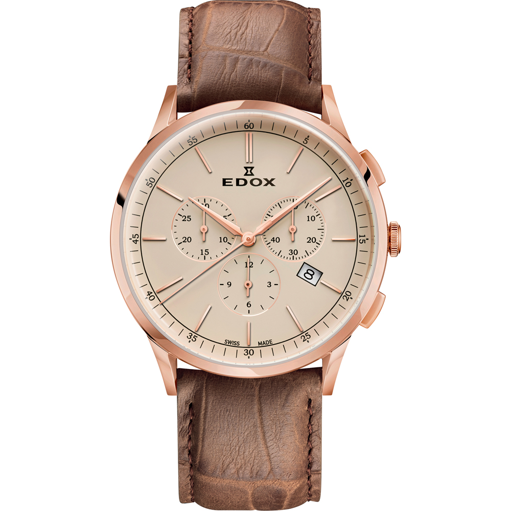 Montre Edox Les Vauberts 10236-37RC-BEIR