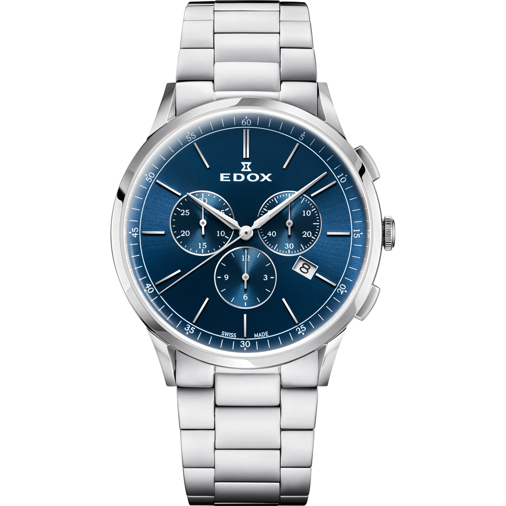 Montre Edox Les Vauberts 10236-3M-BUIN