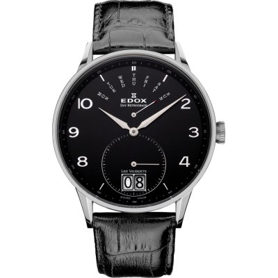 Montre Edox 34005-3N-NBN Les Vauberts