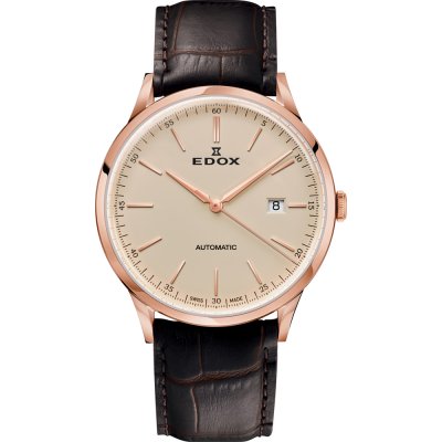 Montre Edox Les Vauberts 80106-37RC-BEIR