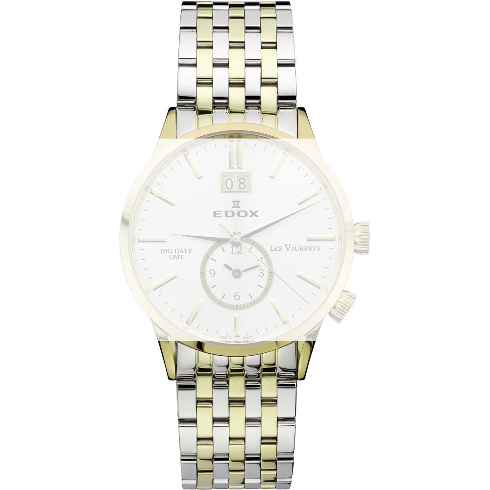 Bracelet Edox A62004-357-AID Les Vauberts