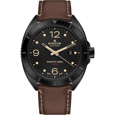 Montre Edox North Sea 80118-37N-N78 North Sea 1978 - The Inverse Moonlanding