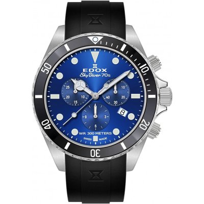 montre Edox Skydiver 10238-3NCA-BUI