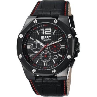 Montre Esprit ES102541004 Octo Chrono Night