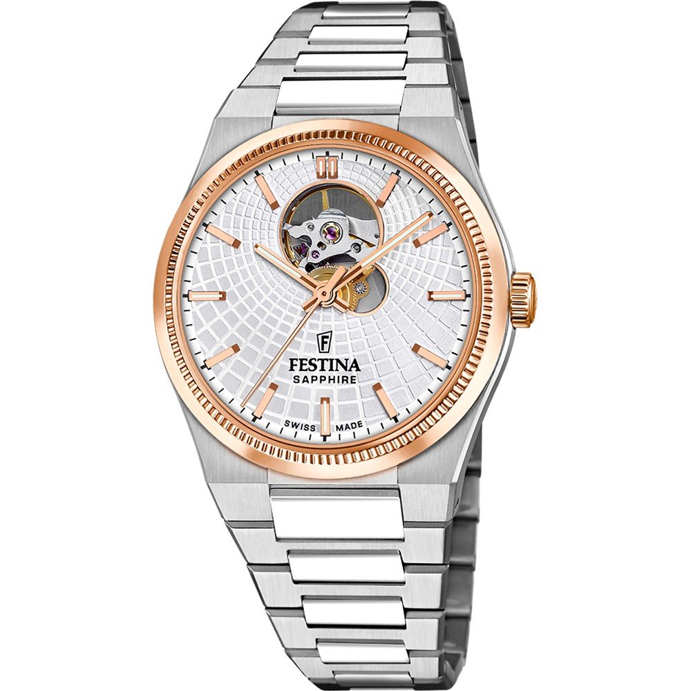 Montre Festina Swiss Made F20061/1 Rive Collection