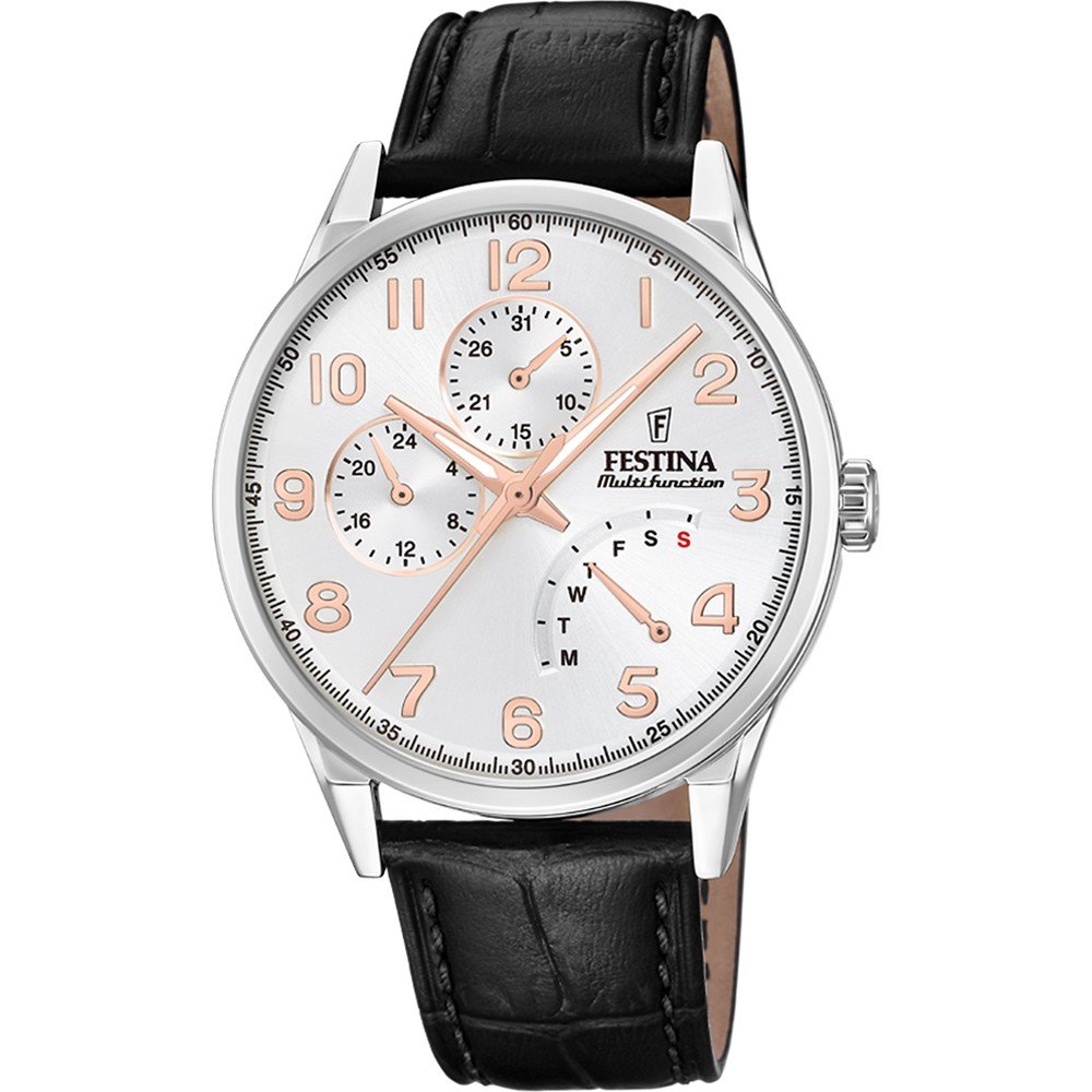 Montre Festina Classics F20278/A Retrograde