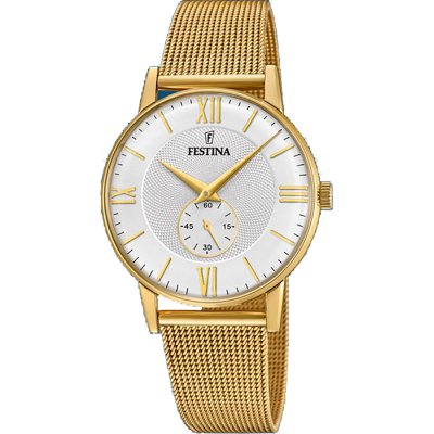 Montre Festina F20569/2 Classic Small second