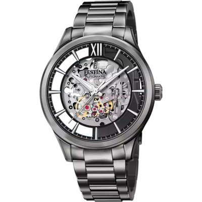 Montre Festina F20632/1 Automatic skeleton