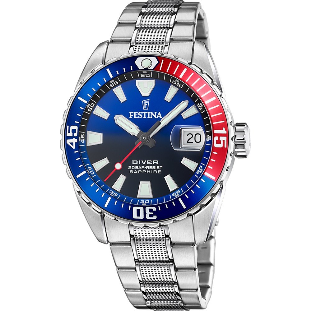 Montre Festina F20669/4 Quartz Diver