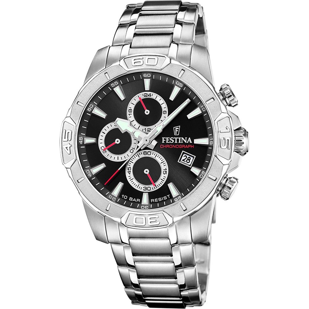 Montre Festina Timeless F20704/6 Timeless Chronograph