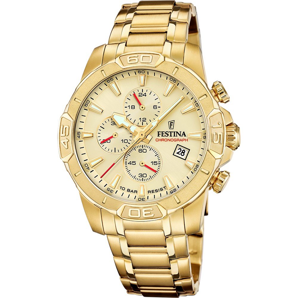 Montre Festina Timeless F20705/2 Timeless Chronograph