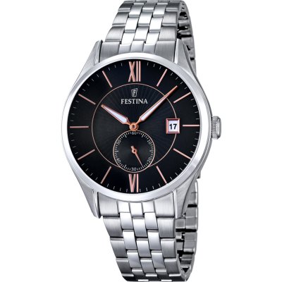 Montre Festina F16871/4 Retrograde