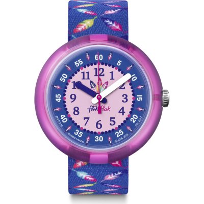 Montre Flik Flak 5+ Power Time FPNP016 Cool Feather