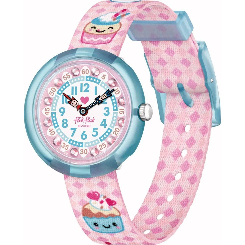 Montre Flik Flak 3+ Story Time FBNP219 Bake It Up