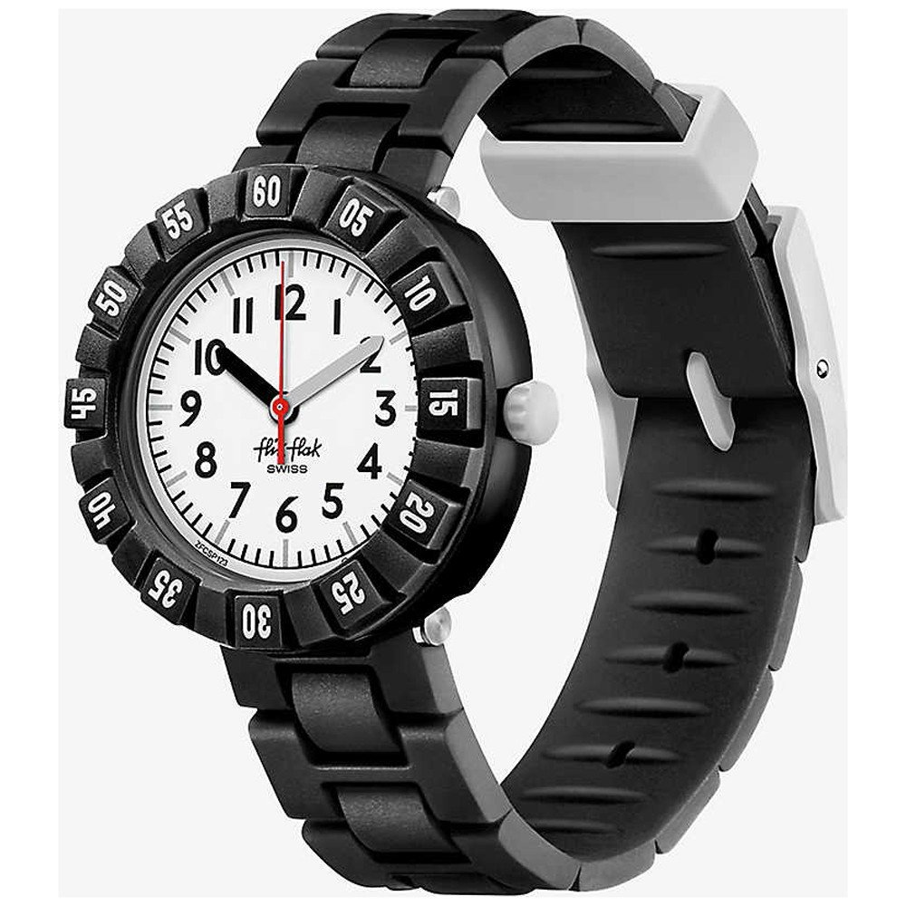 Montre Flik Flak 5+ Power Time FCSP123 Level Black