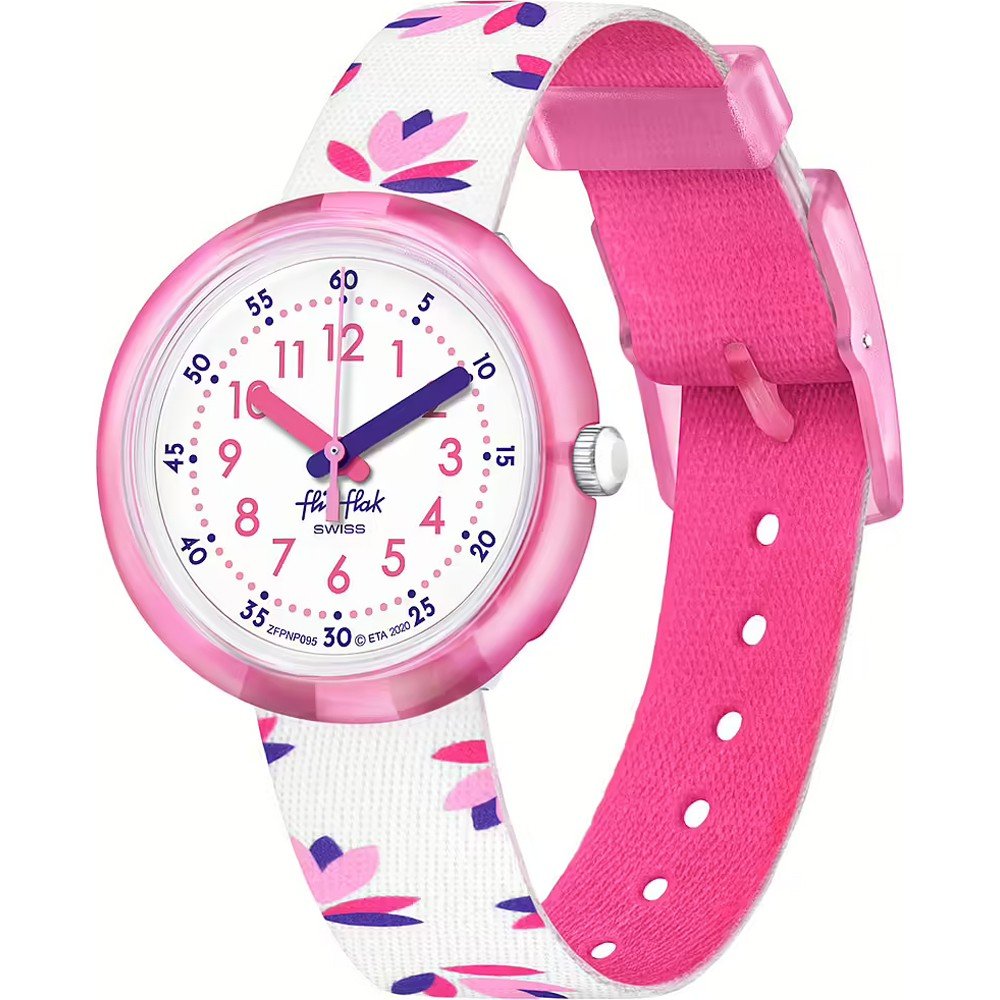 Montre Flik Flak 5+ Power Time FPNP095 Marinette